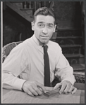 George L. Smith in the 1959 tour of the stage production The Dark at the Top of the Stairs