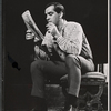 James Patterson in the replacement cast of The Collection & The Dumbwaiter