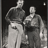 Bill Moor and Stefan Gierasch in the replacement cast of The Collection & The Dumbwaiter