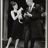 Hilda Brawner and Henderson Forsythe in the replacement cast of The Collection & The Dumbwaiter