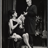 Hilda Brawner and Henderson Forsythe in the replacement cast of The Collection & The Dumbwaiter