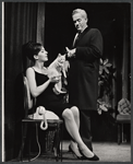 Hilda Brawner and Henderson Forsythe in the replacement cast of The Collection & The Dumbwaiter