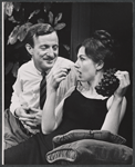 Hilda Brawner and unidentified in the replacement cast of The Collection & The Dumbwaiter