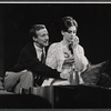 Hilda Brawner and unidentified in the replacement cast of The Collection & The Dumbwaiter