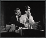 Hilda Brawner and unidentified in the replacement cast of The Collection & The Dumbwaiter