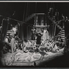 Scene from the stage production Caligula