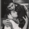Kenneth Haigh and unidentified in the stage production Caligula