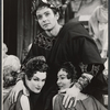 Kenneth Haigh and unidentified others in the stage production Caligula