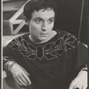 Kenneth Haigh in the stage production Caligula