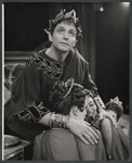 Kenneth Haigh and unidentified others in the stage production Caligula