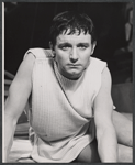 Kenneth Haigh in the stage production Caligula