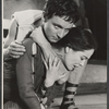 Kenneth Haigh and Colleen Dewhurst in the stage production Caligula
