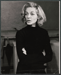 Lauren Bacall in rehearsal for the stage production Applause