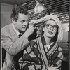 Larry Parks and Betty Garrett in the stage production Bells Are Ringing