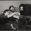 Kenneth Haigh, director Sidney Lumet, and Colleen Dewhurst in rehearsal for the stage production Caligula