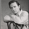 Kenneth Haigh in rehearsal for the stage production Caligula