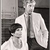 Valerie French and Roddy Maude-Roxby in rehearsal for the stage production Help Stamp Out Marriage!