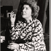 Maureen Stapleton in rehearsal for the stage production The Gingerbread Lady