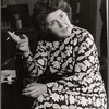 Maureen Stapleton in rehearsal for the stage production The Gingerbread Lady