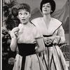 Jeannie Carson and Marijane Maricle in the touring stage production The Sound of Music