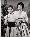 Jeannie Carson and Marijane Maricle in the touring stage production The Sound of Music