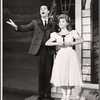 Bill Galarno and Mary Jane Ferguson in the touring stage production The Sound of Music