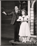 Bill Galarno and Mary Jane Ferguson in the touring stage production The Sound of Music