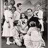 John Van Dreelen and ensemble in the touring stage production The Sound of Music