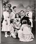 John Van Dreelen and ensemble in the touring stage production The Sound of Music