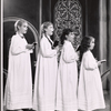Sharon McCartin, Linda Wright, Laurie Wright and Carla Wright in the touring stage production The Sound of Music