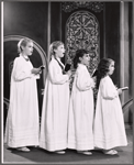 Sharon McCartin, Linda Wright, Laurie Wright and Carla Wright in the touring stage production The Sound of Music