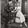 Bill Galarno and Mary Jane Ferguson in the touring stage production The Sound of Music