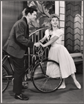 Bill Galarno and Mary Jane Ferguson in the touring stage production The Sound of Music