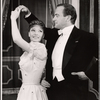 Jeannie Carson and John Van Dreelen in the touring stage production The Sound of Music