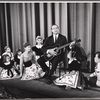 John Van Dreelen, Jeannie Carson and ensemble in the touring stage production The Sound of Music
