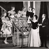 John Van Dreelen, Marijane Maricle and ensemble in the touring stage production The Sound of Music