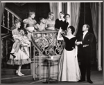 John Van Dreelen, Marijane Maricle and ensemble in the touring stage production The Sound of Music