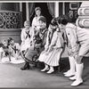 Jeannie Carson and ensemble in the touring stage production The Sound of Music
