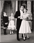 Paul Robertson, Sharon McCartin, John Van Dreelen and Jeannie Carson in the touring stage production The Sound of Music