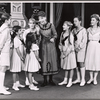 Jeannie Carson and ensemble in the touring stage production The Sound of Music