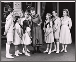 Jeannie Carson and ensemble in the touring stage production The Sound of Music