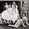 Jeannie Carson and ensemble in the touring stage production The Sound of Music