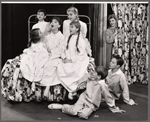 Jeannie Carson and ensemble in the touring stage production The Sound of Music