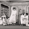 Jeannie Carson and ensemble in the touring stage production The Sound of Music