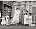 Jeannie Carson and ensemble in the touring stage production The Sound of Music