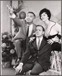 Wally Griffin, John Van Dreelen and Marijane Maricle in the touring stage production The Sound of Music