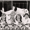Linda Wright, Sharon McCartin, Laurie Wright and Carla Wright in the touring stage production The Sound of Music