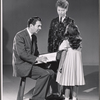 Wally Griffin, Carla Wright and unidentified in the touring stage production The Sound of Music