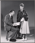 Wally Griffin, Carla Wright and unidentified in the touring stage production The Sound of Music