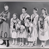 Jeannie Carson and ensemble in the touring stage production The Sound of Music